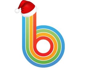 old boxchilli logo with a santas hat