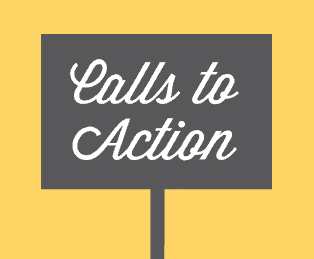 calls to action - get things done
