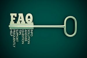 Green FAQ key