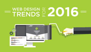 Website design predictions 2016 - web designs