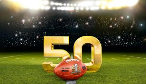 Its the super bowl number 50