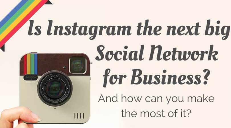 Is Instagram the next big Social Network