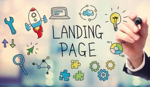 landing page is important