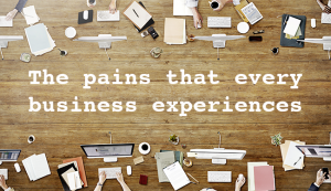the pains that every business experiences