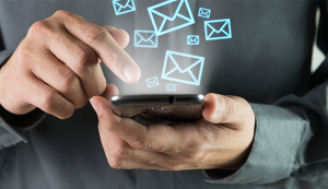 email marketing from a mobile device