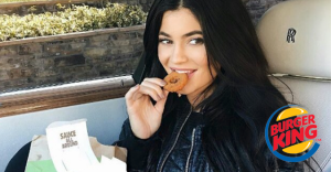 How Kylie Jenner is helping Burger King