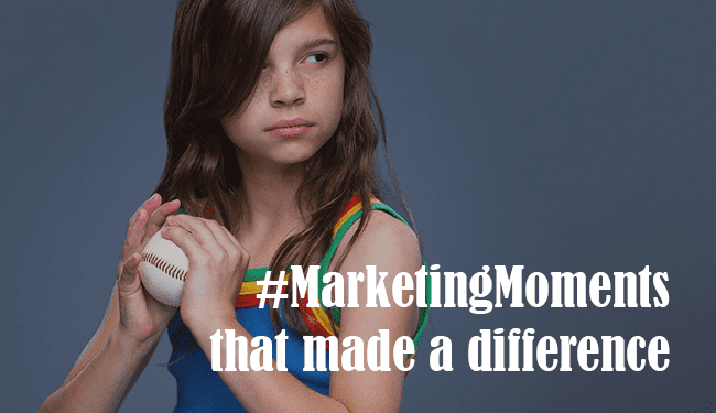 marketing moments