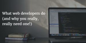 What web developers do - boxChilli