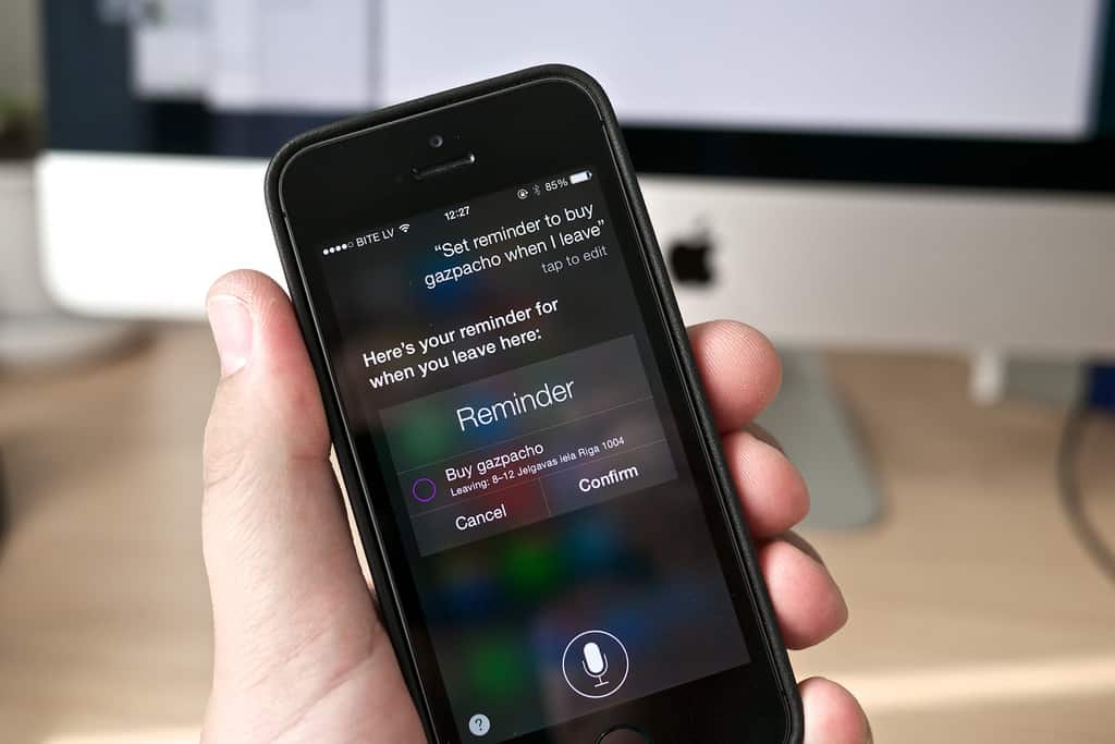 Voice Search Siri