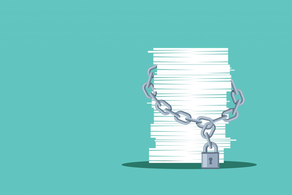 data protection chaining your paperwork