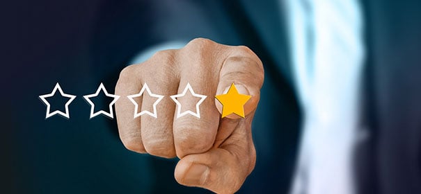 You have had a low score on a review - how to resolve