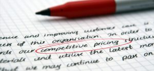 Competitive pricing is important, but so is presentation