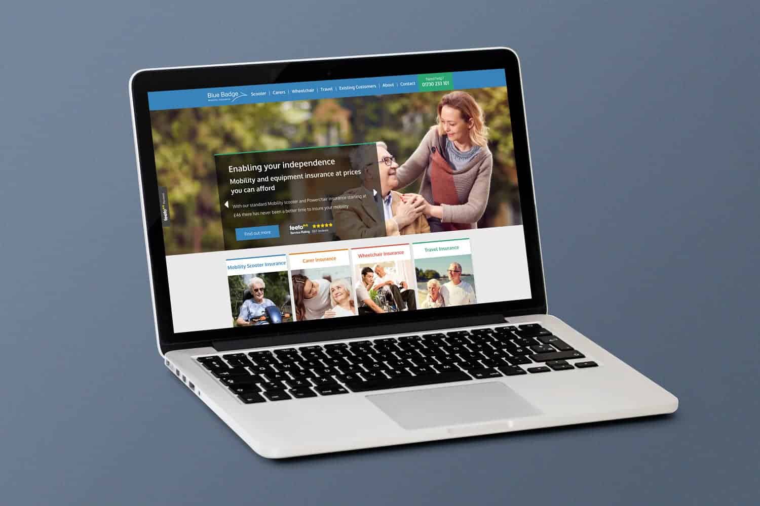 Mobility Scooter Insurance BlueBadge boxChilli