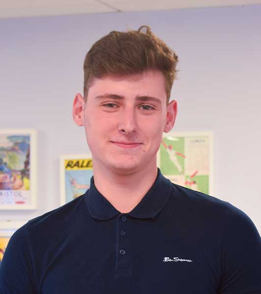 will lintott - web support apprentice
