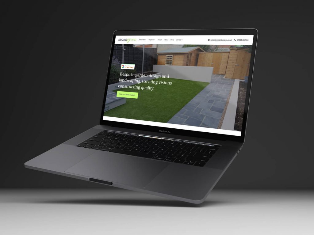 Stone Green - Website Design