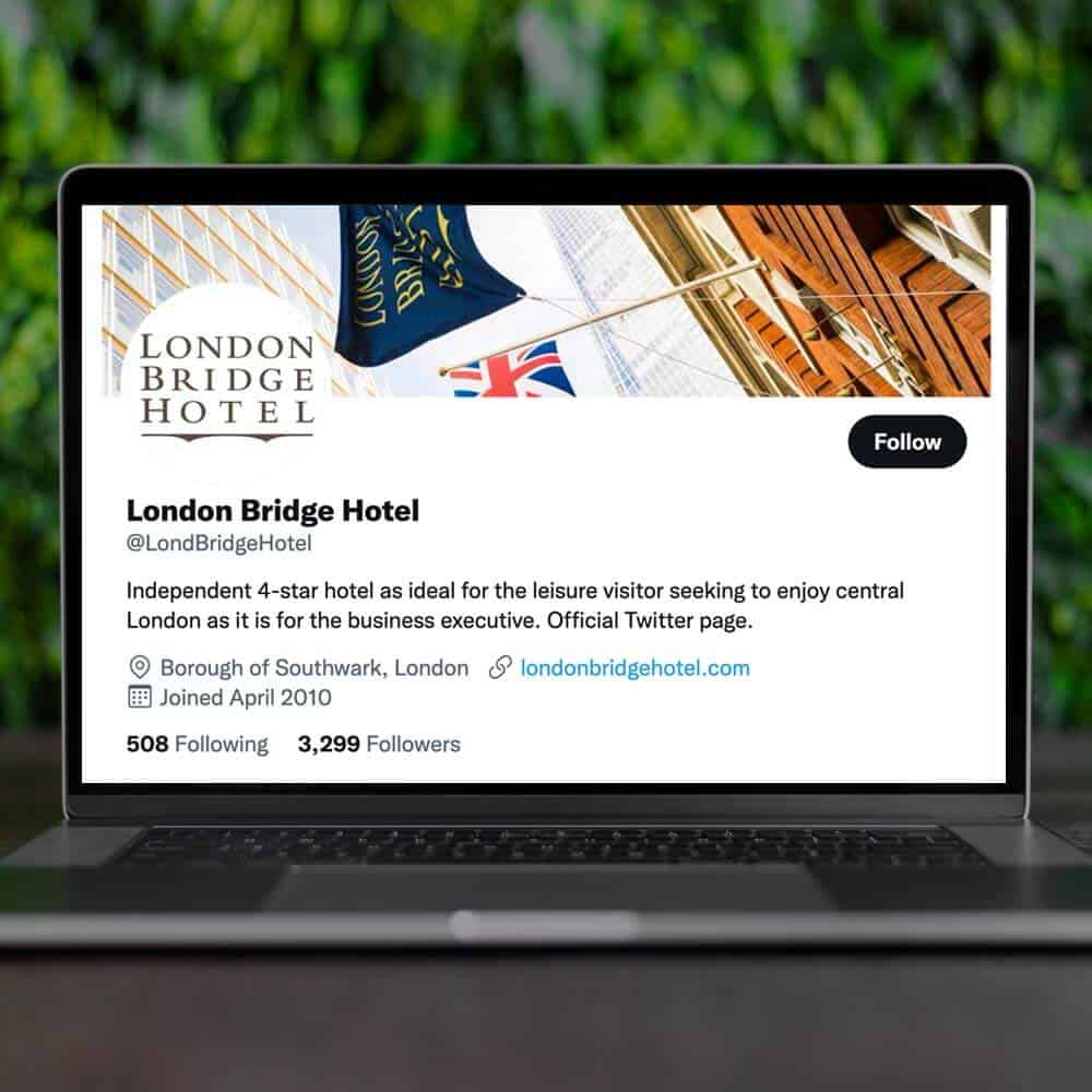 london bridge hotel google business profile