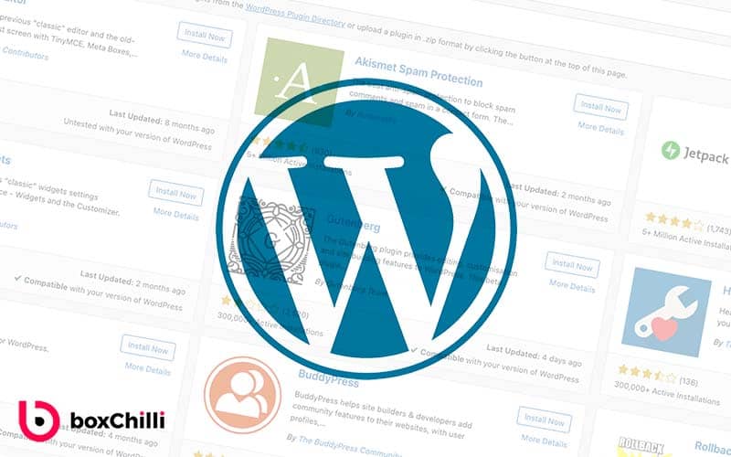 wordpress plugins