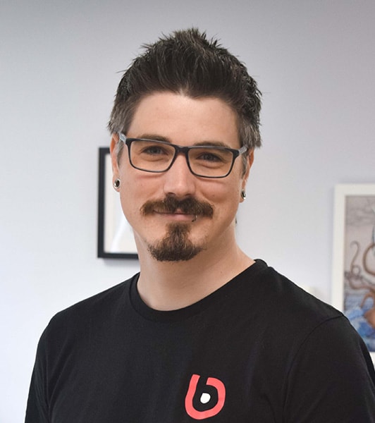 Luke Keil - design director