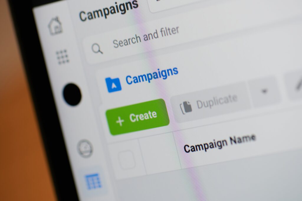 facebook ads campaigns manager