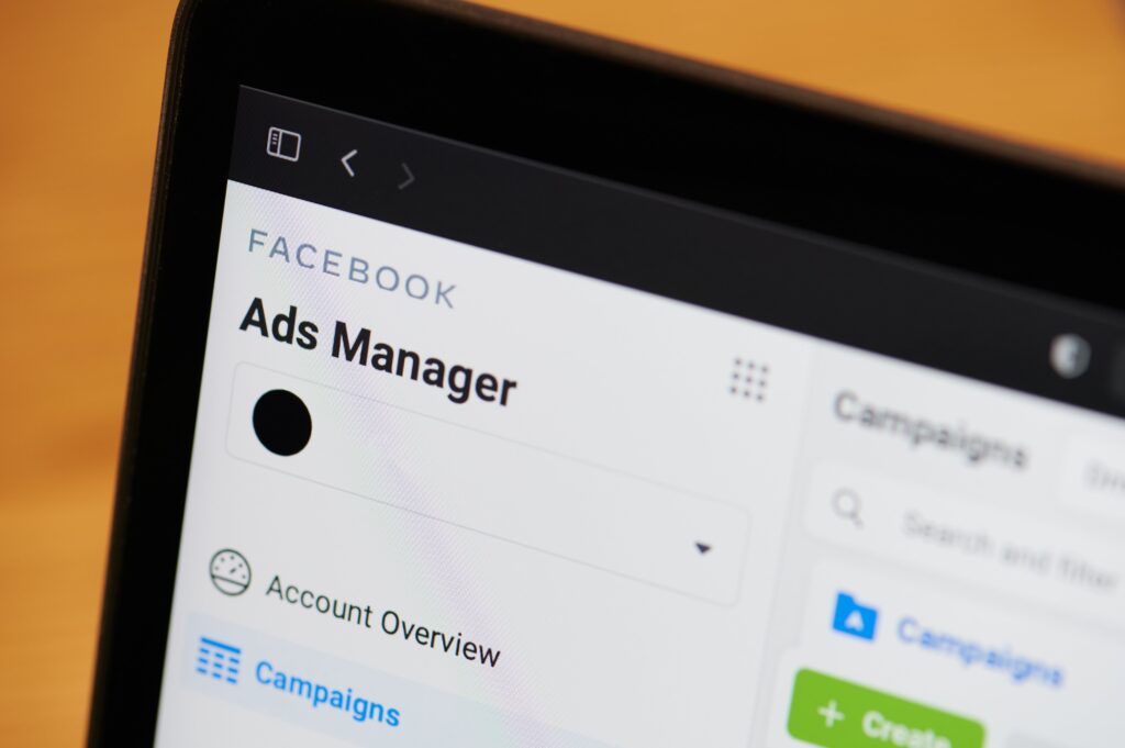 facebook ads manager