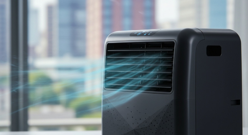 Close-up of industrial chiller units supplied by Celsius Hire.