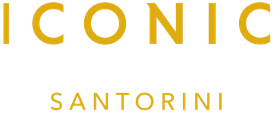Iconic Santorini logo