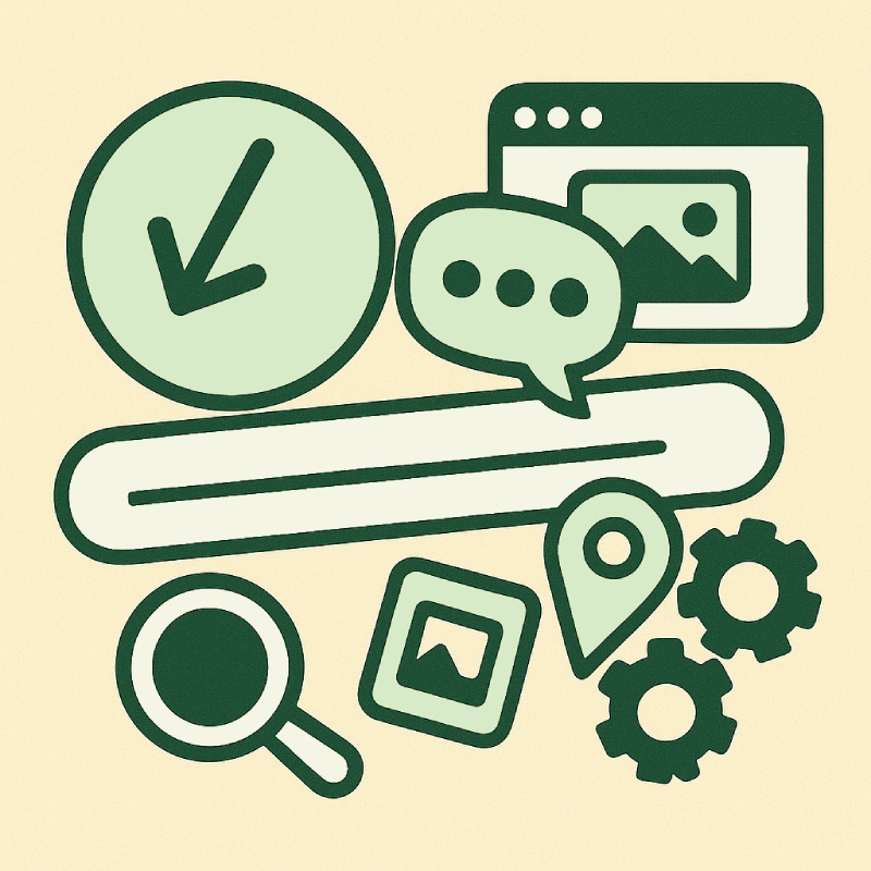 Cartoon illustration in 1950s rubber hose style depicting digital design elements.