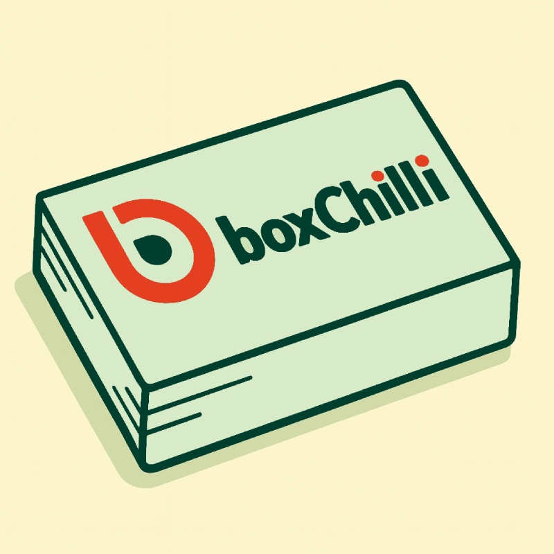 Cartoon illustration in 1950s rubber hose style representing print design services.