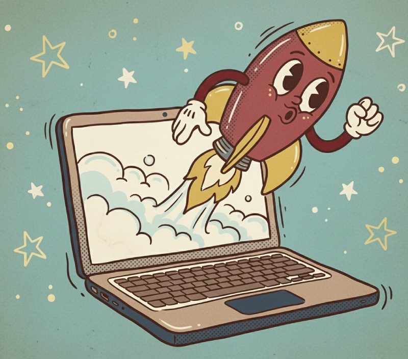 fast website rubberhose